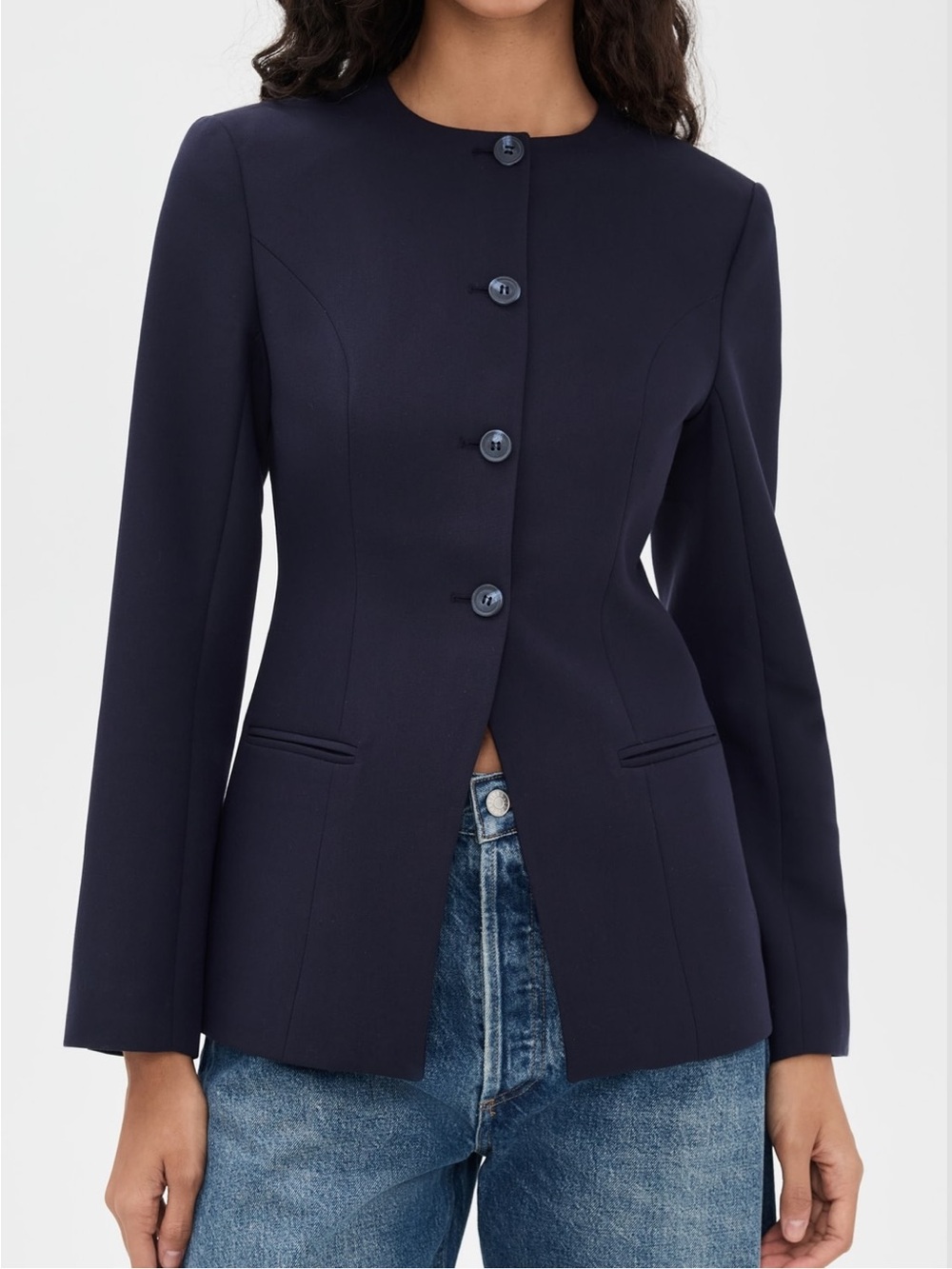Aligne Daphne Waisted Blazer